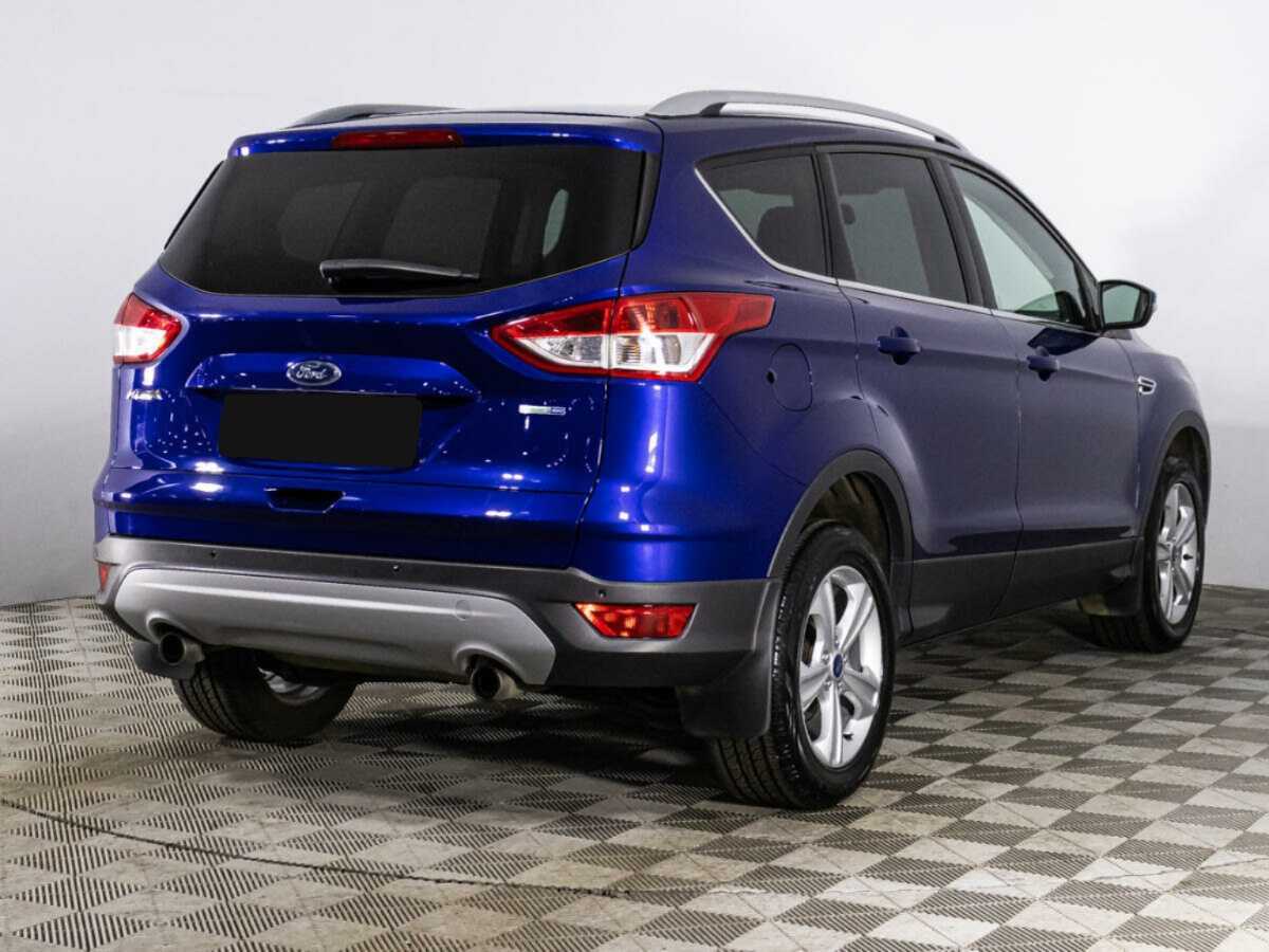 Ford Kuga 2016 года с пробегом. Фото: #4
