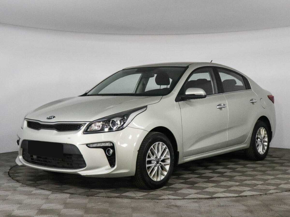 Kia Rio 2017 года с пробегом. Посмотреть фото