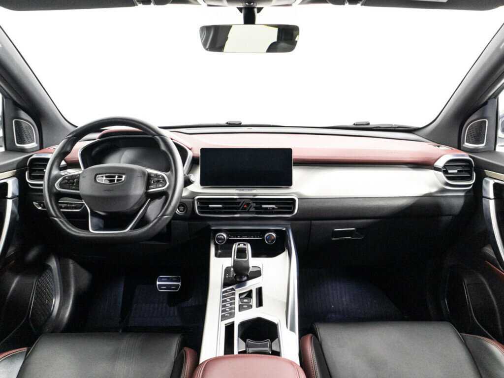 Geely Coolray 2021 года с пробегом. Фото: #12