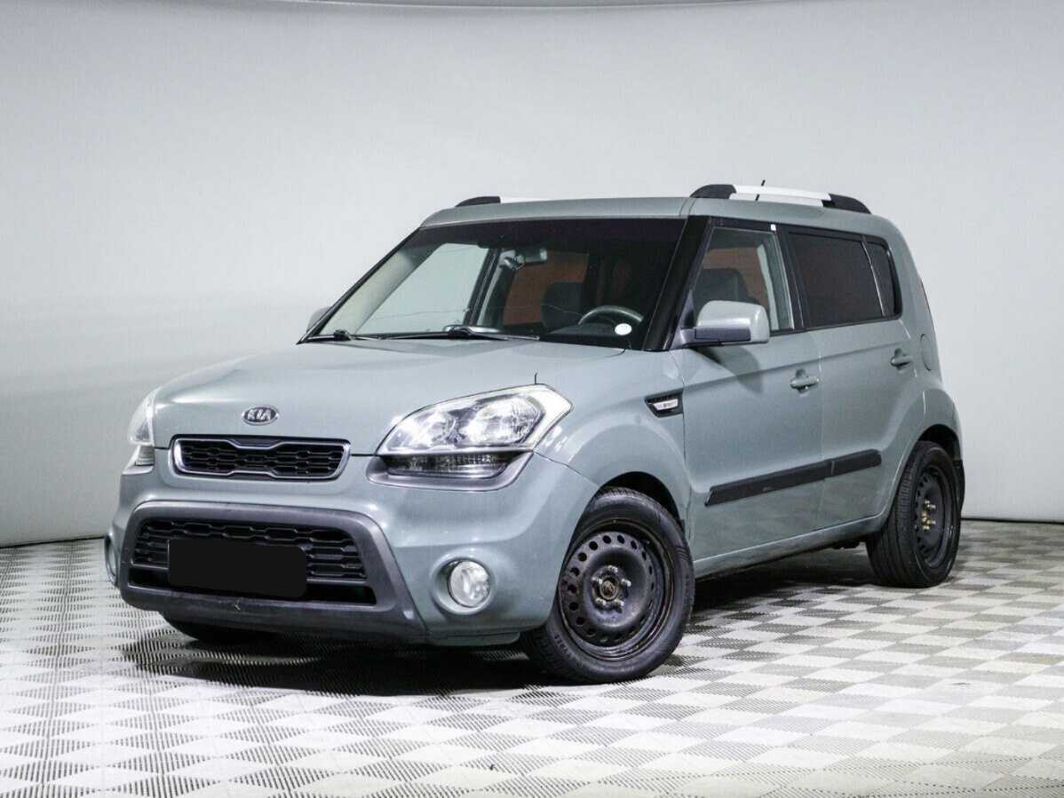 Kia Soul 2012 года с пробегом. Фото: #0