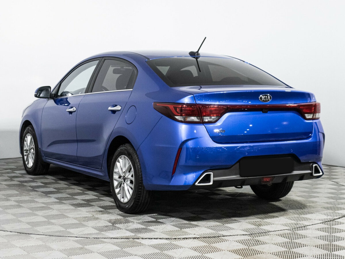 Kia Rio 2020 года с пробегом. Фото: #7