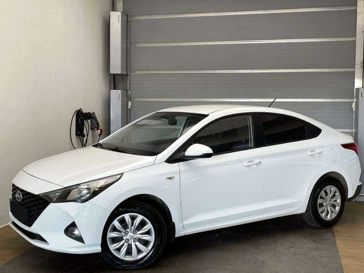 Hyundai Solaris 2020 года с пробегом. Фото: #0