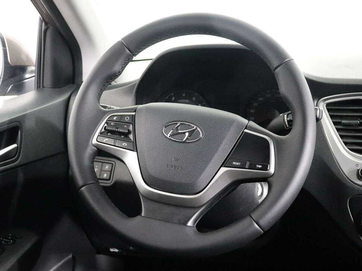 Hyundai Solaris 2020 года с пробегом. Фото: #11
