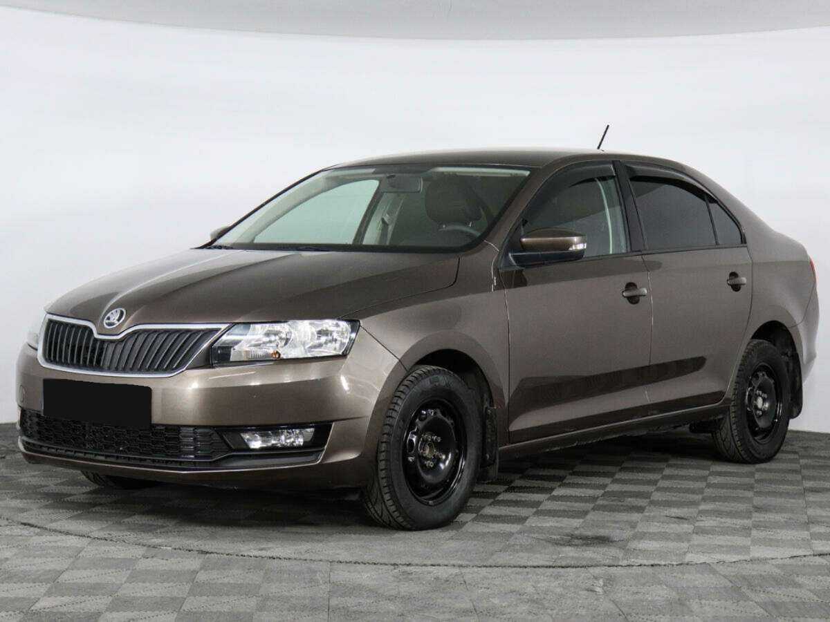 Skoda Rapid 2019 года с пробегом. Фото: #0
