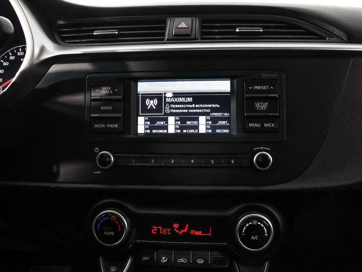 Kia Rio 2021 года с пробегом. Фото: #10