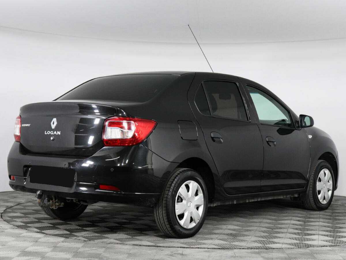 Renault Logan 2016 года с пробегом. Фото: #4