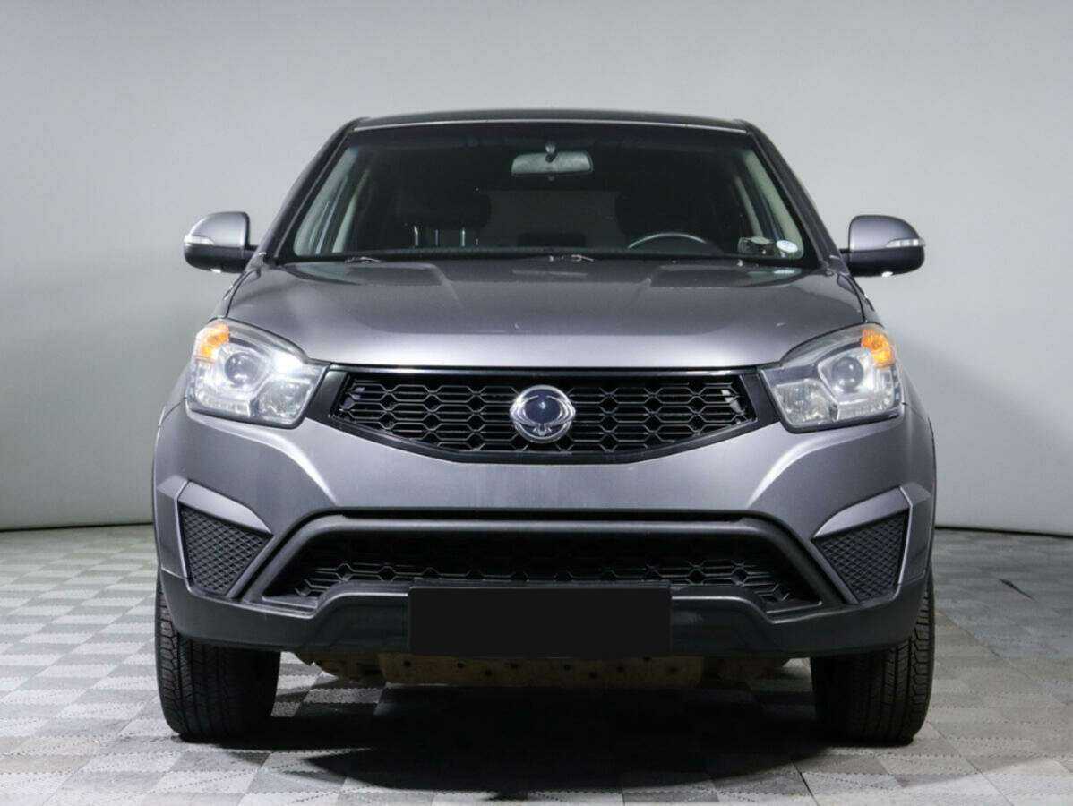 SsangYong Actyon 2013 года с пробегом. Фото: #1