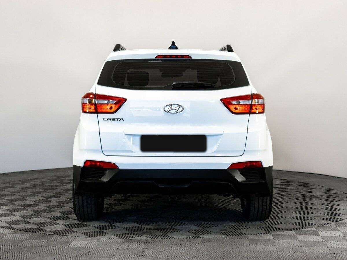 Hyundai Creta 2019 года с пробегом. Фото: #5