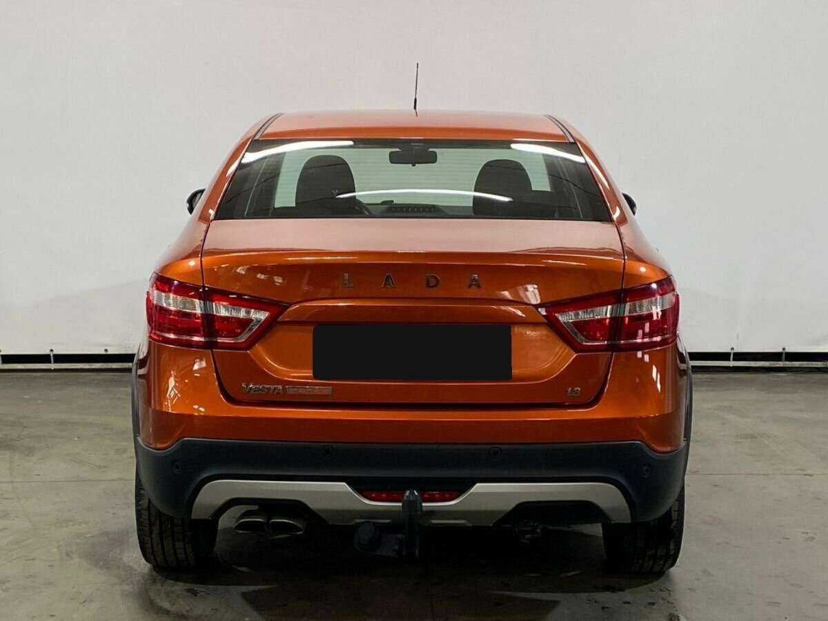 Lada (ВАЗ) Vesta 2020 года с пробегом. Фото: #5