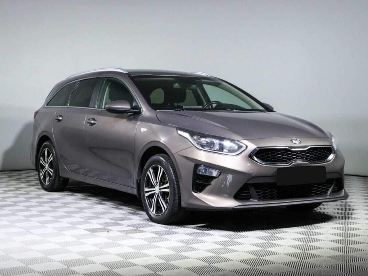 Kia Ceed 2019 года с пробегом. Фото: #2