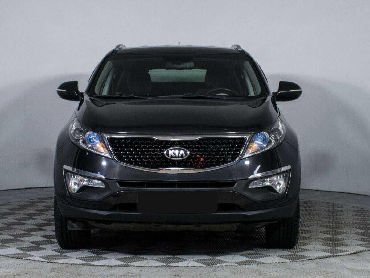 Kia Sportage 2014 года с пробегом. Фото: #1