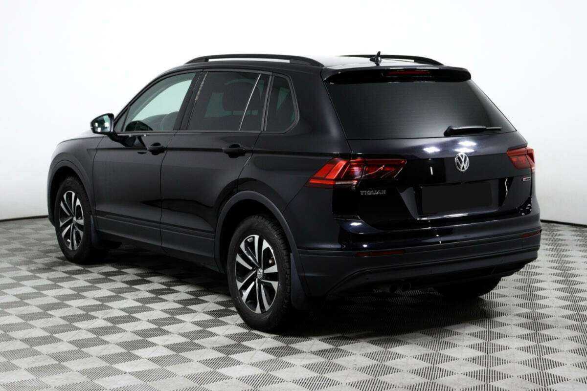 Volkswagen Tiguan 2020 года с пробегом. Фото: #6