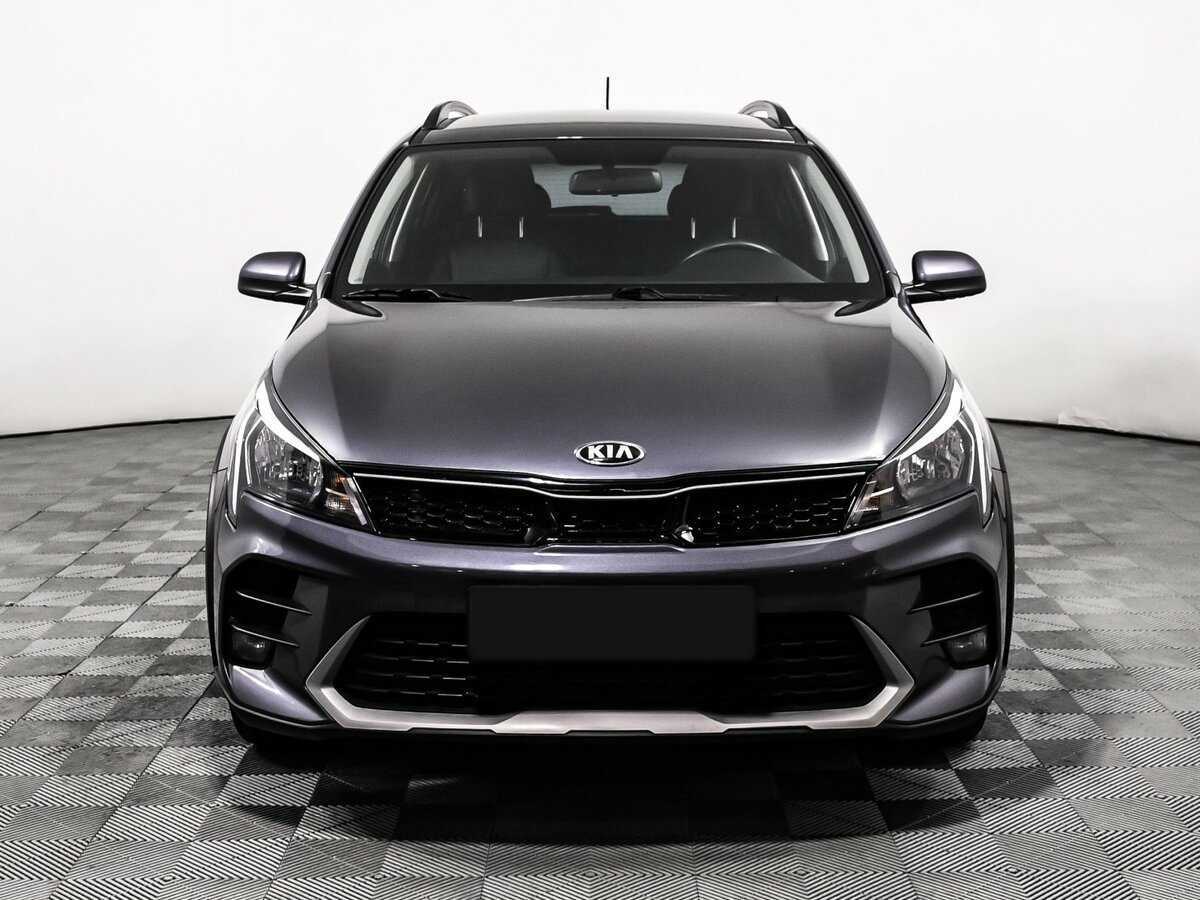 Kia Rio 2021 года с пробегом. Фото: #1