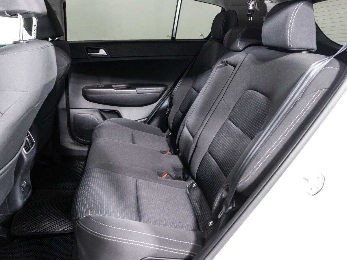 Kia Sportage 2017 года с пробегом. Фото: #9