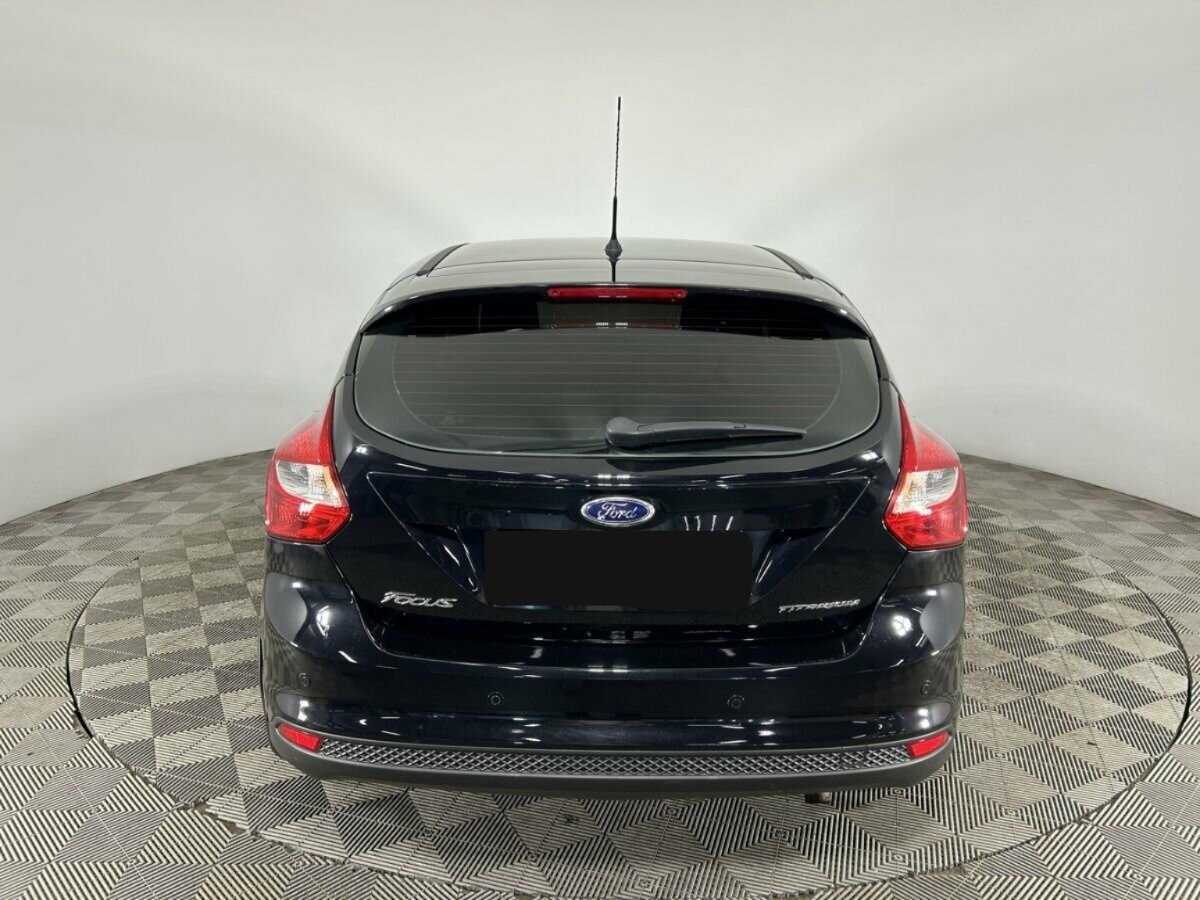 Ford Focus 2014 года с пробегом. Фото: #2