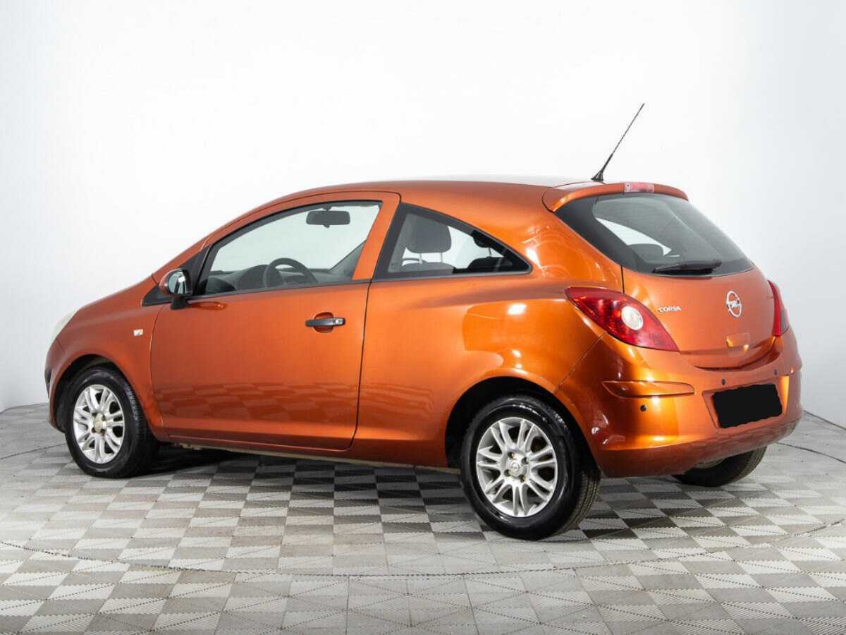 Opel Corsa 2012 года с пробегом. Фото: #6