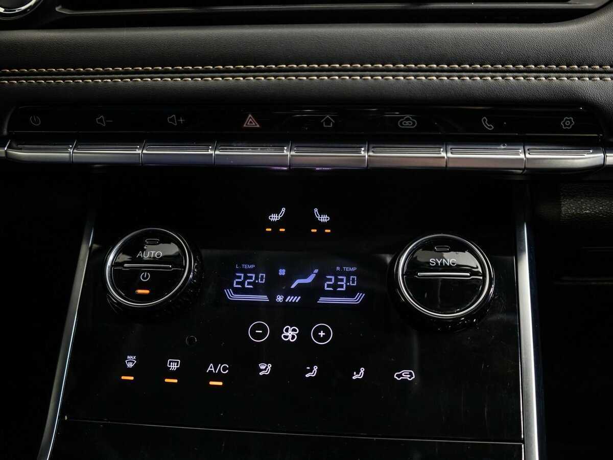 Chery Tiggo 8 2020 года с пробегом. Фото: #11