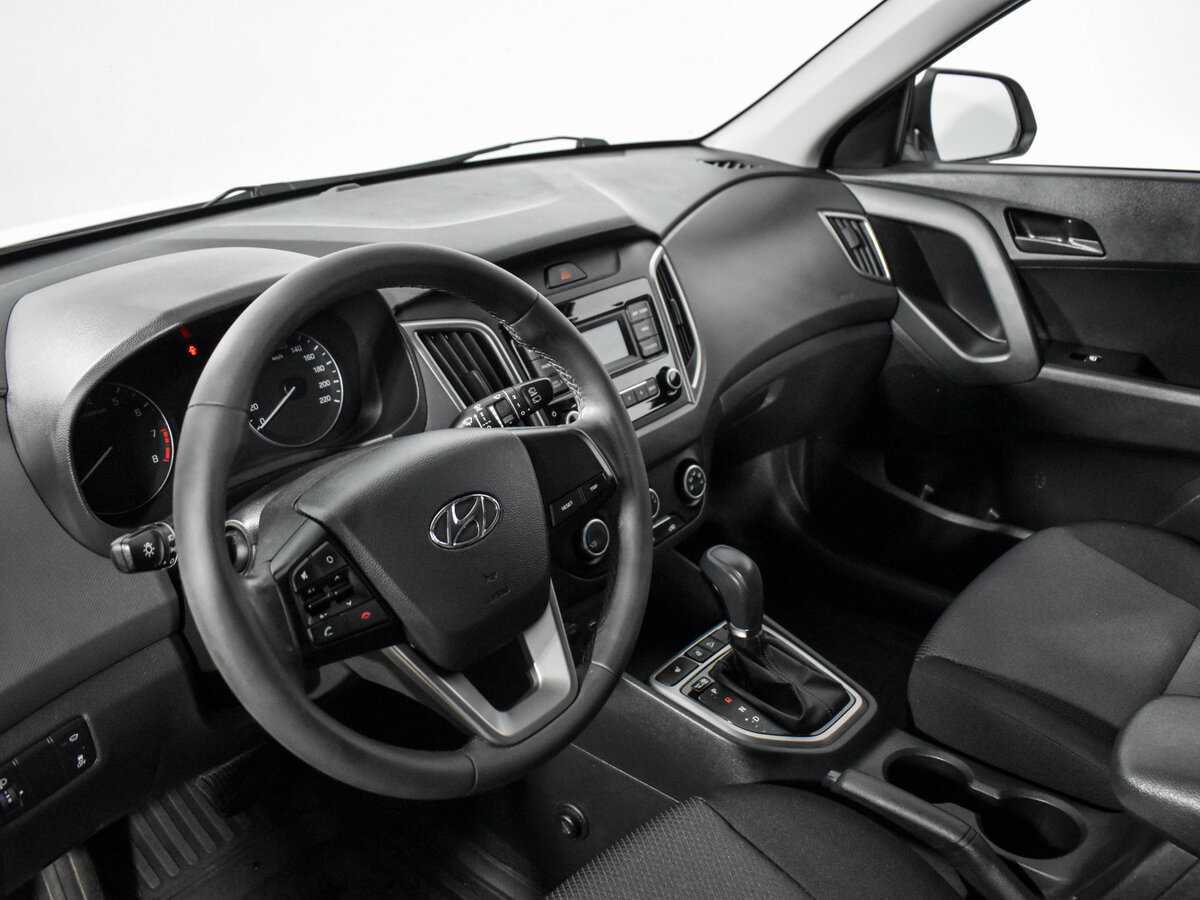 Hyundai Creta 2019 года с пробегом. Фото: #7
