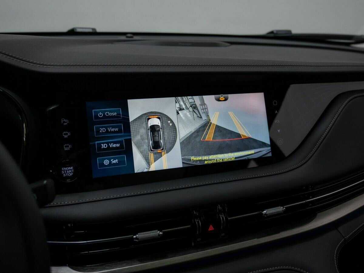 Changan CS95 2022 года с пробегом. Фото: #27