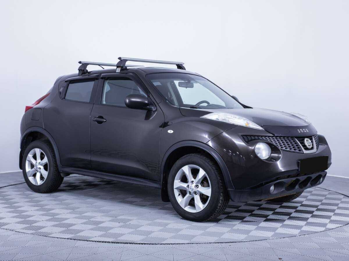 Nissan Juke 2012 года с пробегом. Фото: #2