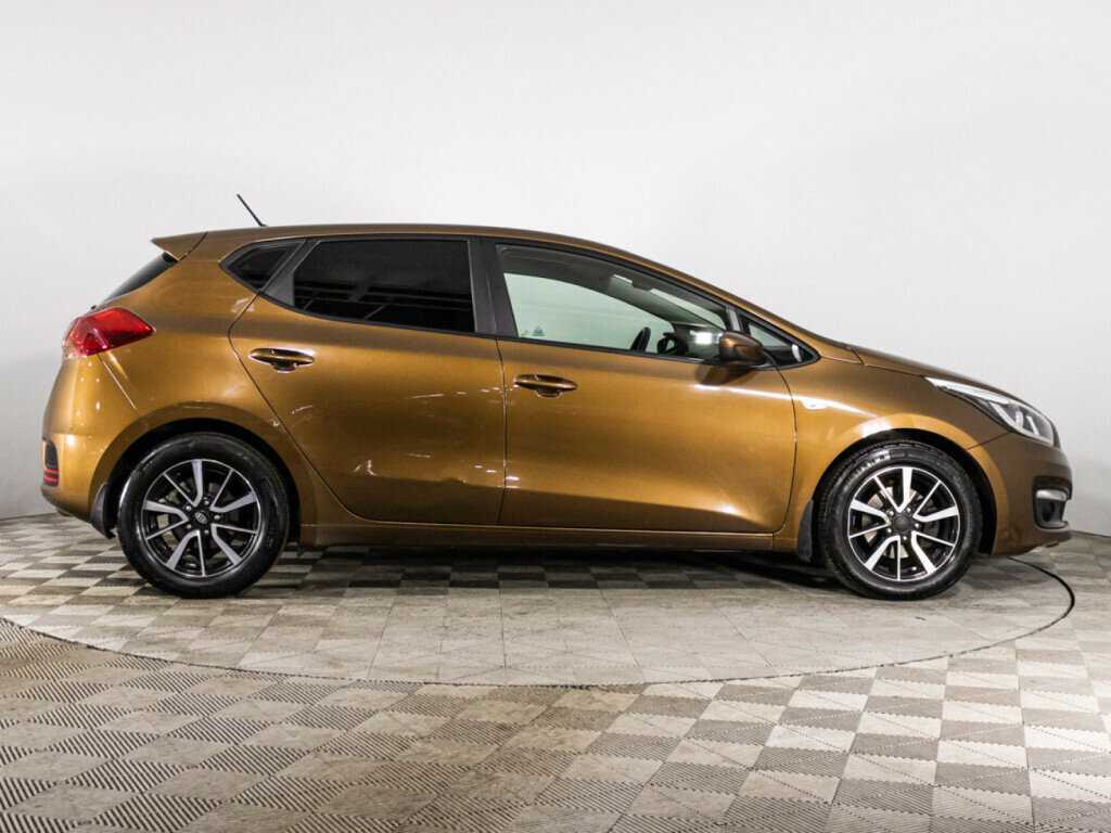 Kia Ceed 2016 года с пробегом. Фото: #3