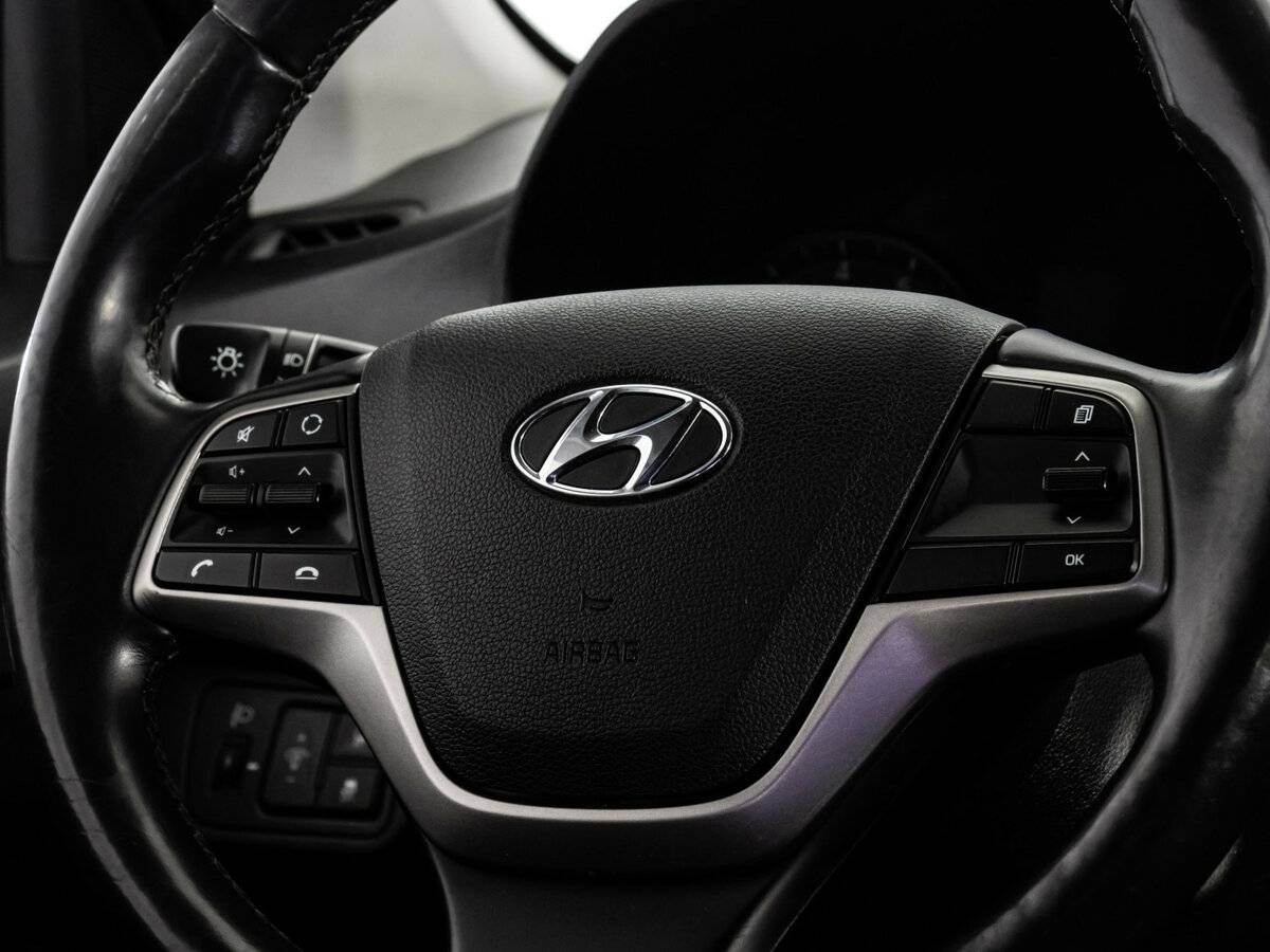 Hyundai Solaris 2018 года с пробегом. Фото: #9