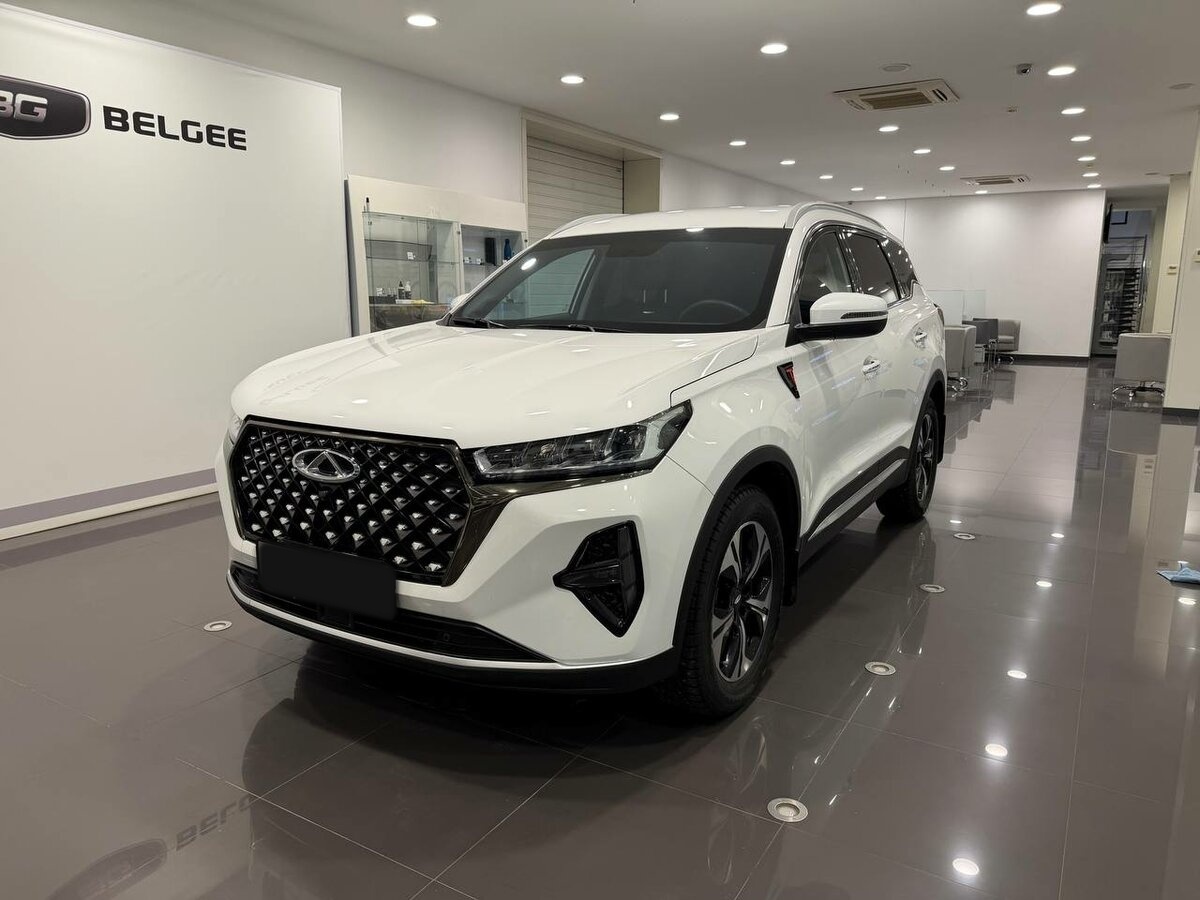 Chery Tiggo 7 Pro Max 2023 года с пробегом. Посмотреть фото