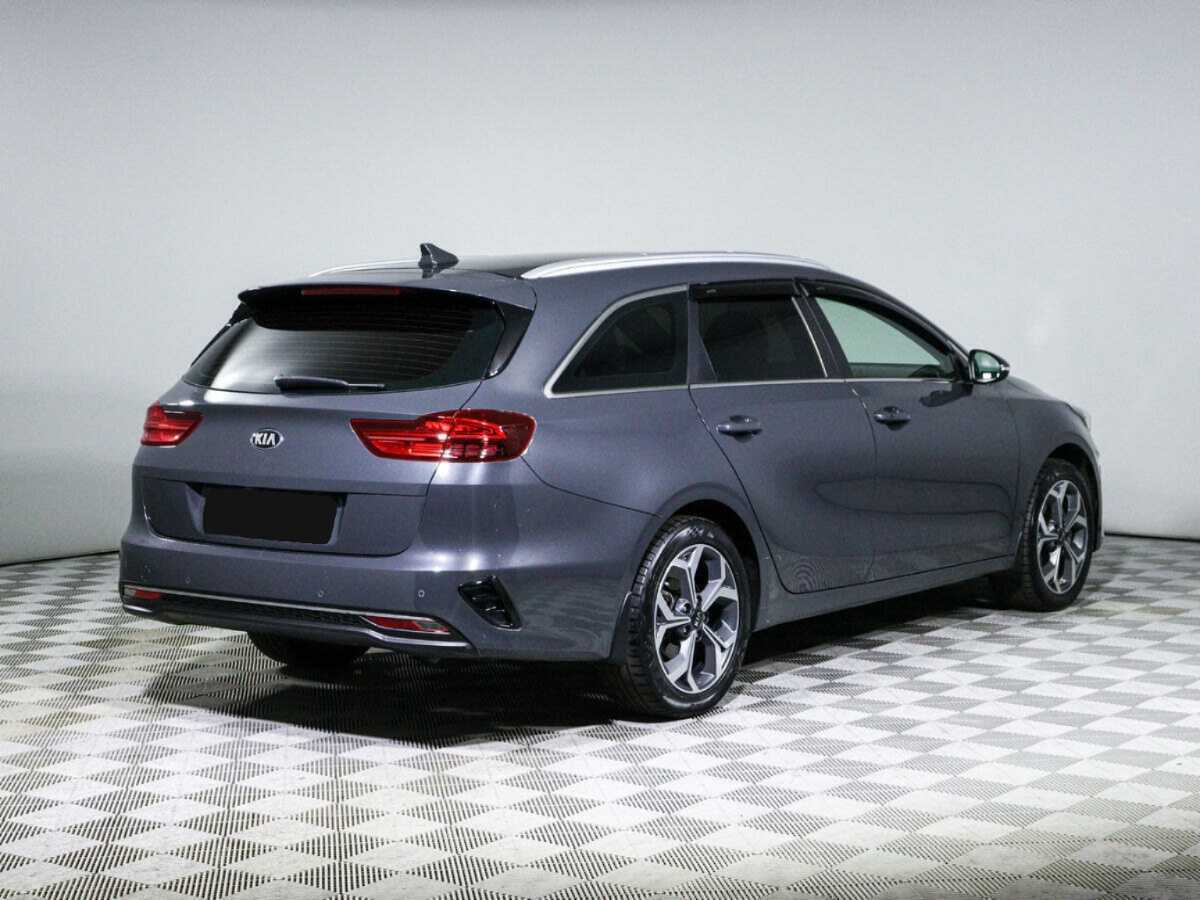 Kia Ceed 2019 года с пробегом. Фото: #3