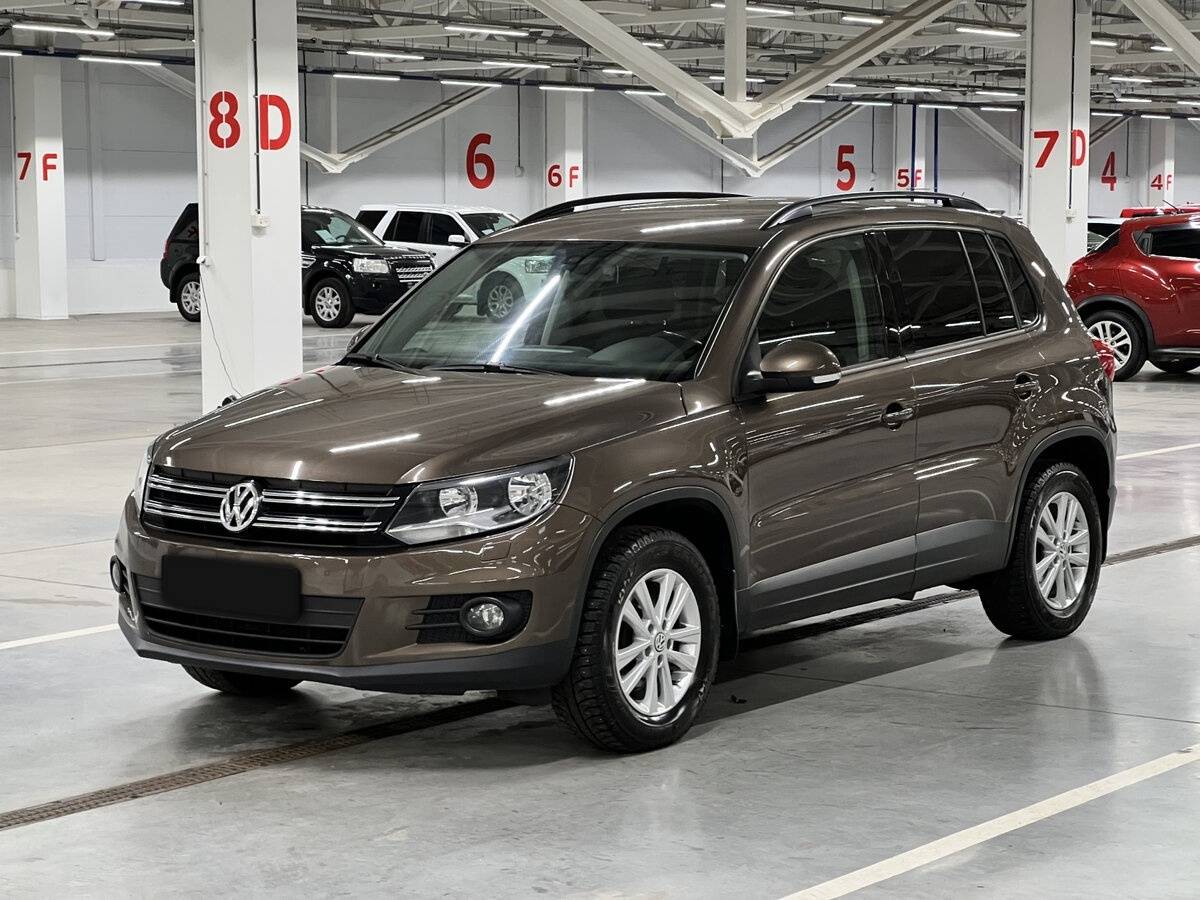 Volkswagen Tiguan 2014 года с пробегом. Фото: #0