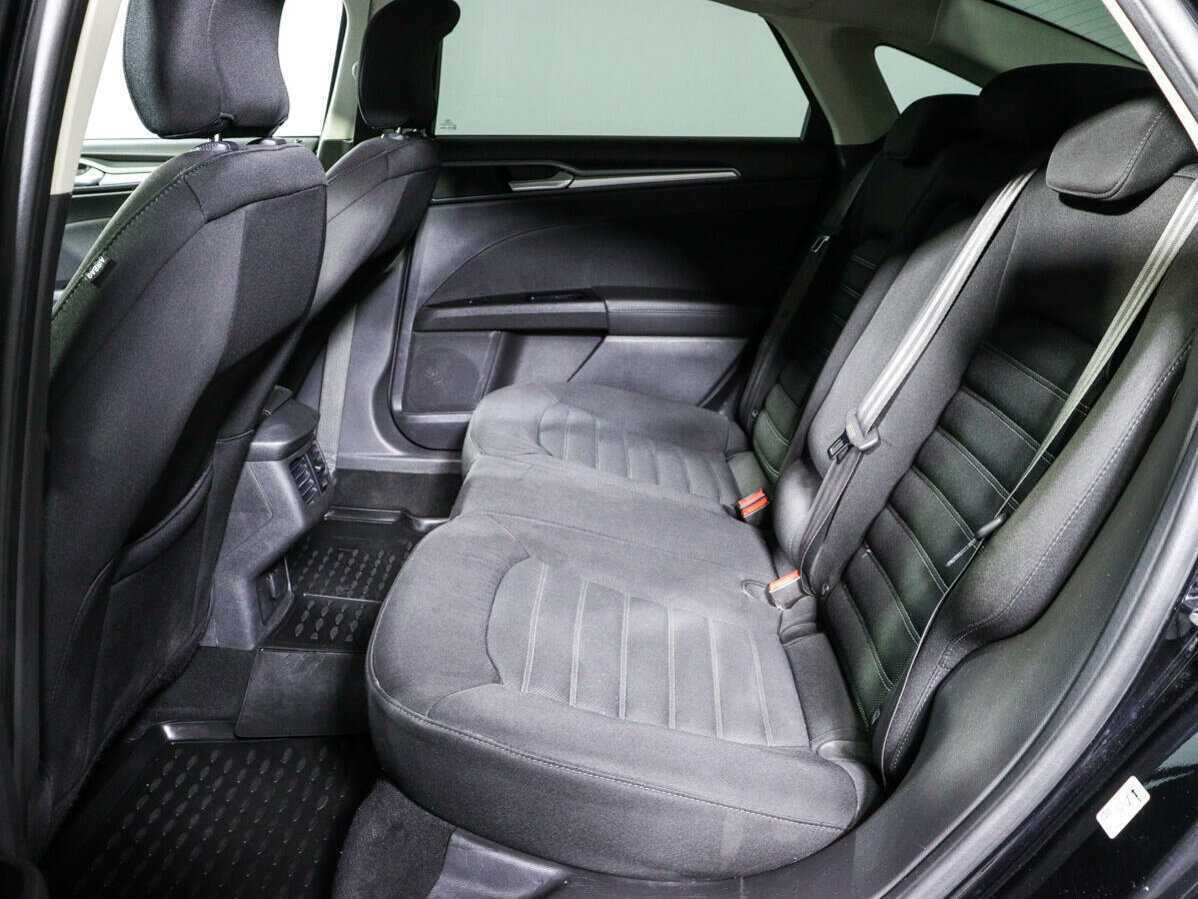 Ford Mondeo 2016 года с пробегом. Фото: #6