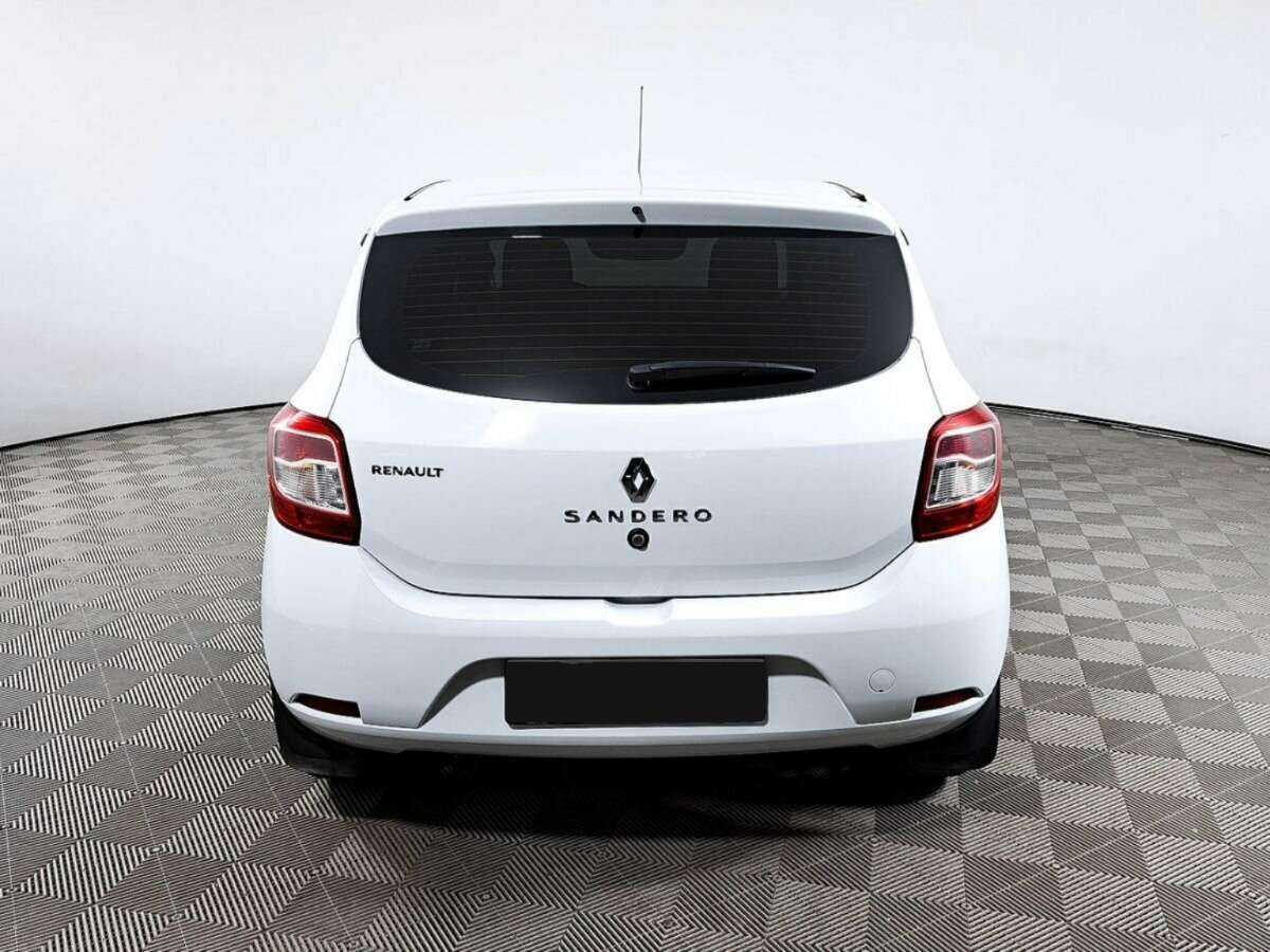 Renault Sandero 2018 года с пробегом. Фото: #4