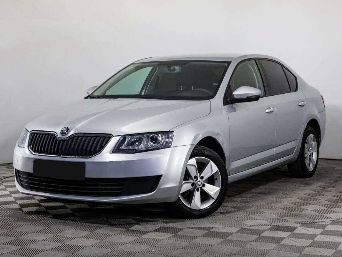 Skoda Octavia 2015 года с пробегом. Посмотреть фото