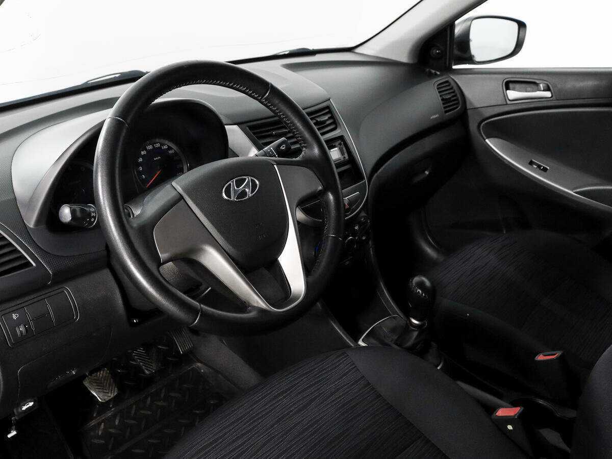 Hyundai Solaris 2014 года с пробегом. Фото: #8
