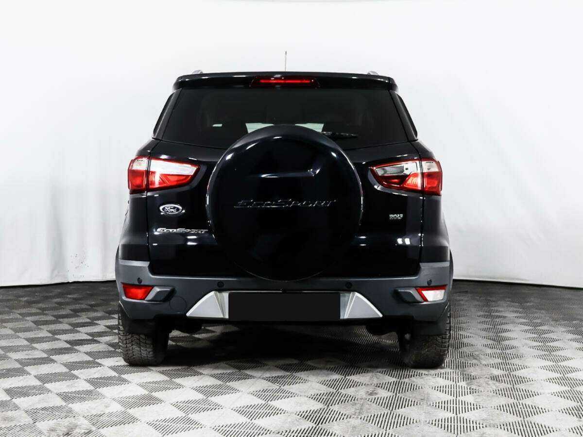 Ford EcoSport 2014 года с пробегом. Фото: #4