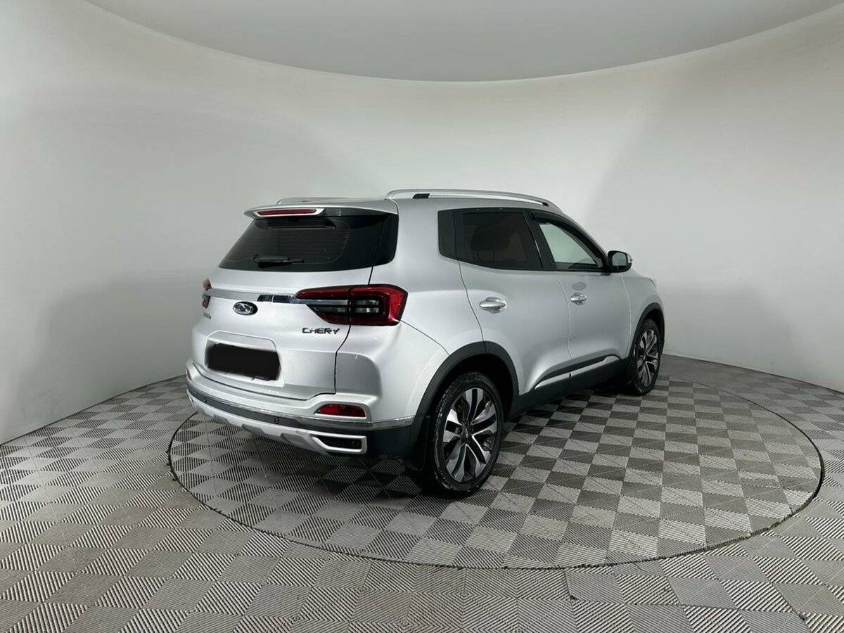 Chery Tiggo 4 2020 года с пробегом. Фото: #4
