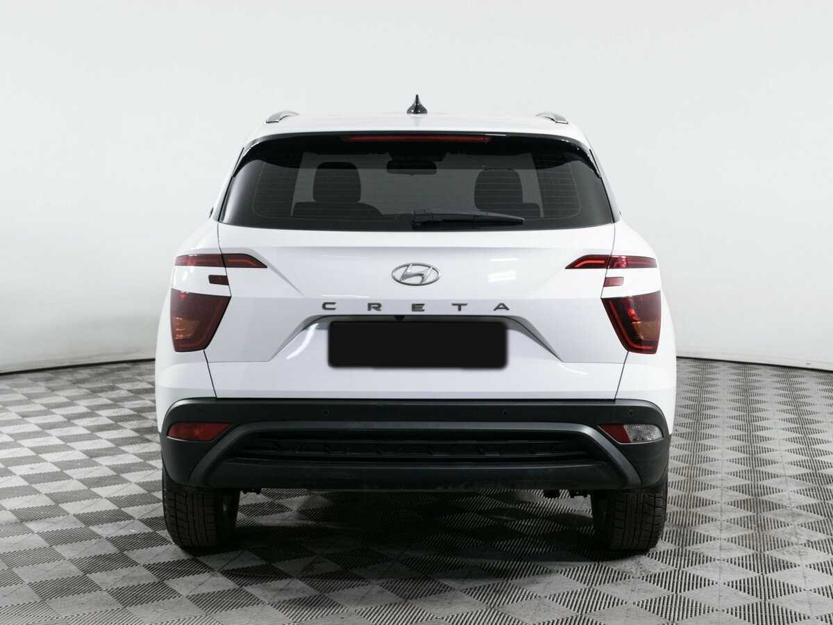 Hyundai Creta 2021 года с пробегом. Фото: #5