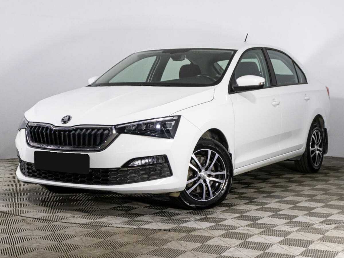 Skoda Rapid 2020 года с пробегом. Посмотреть фото