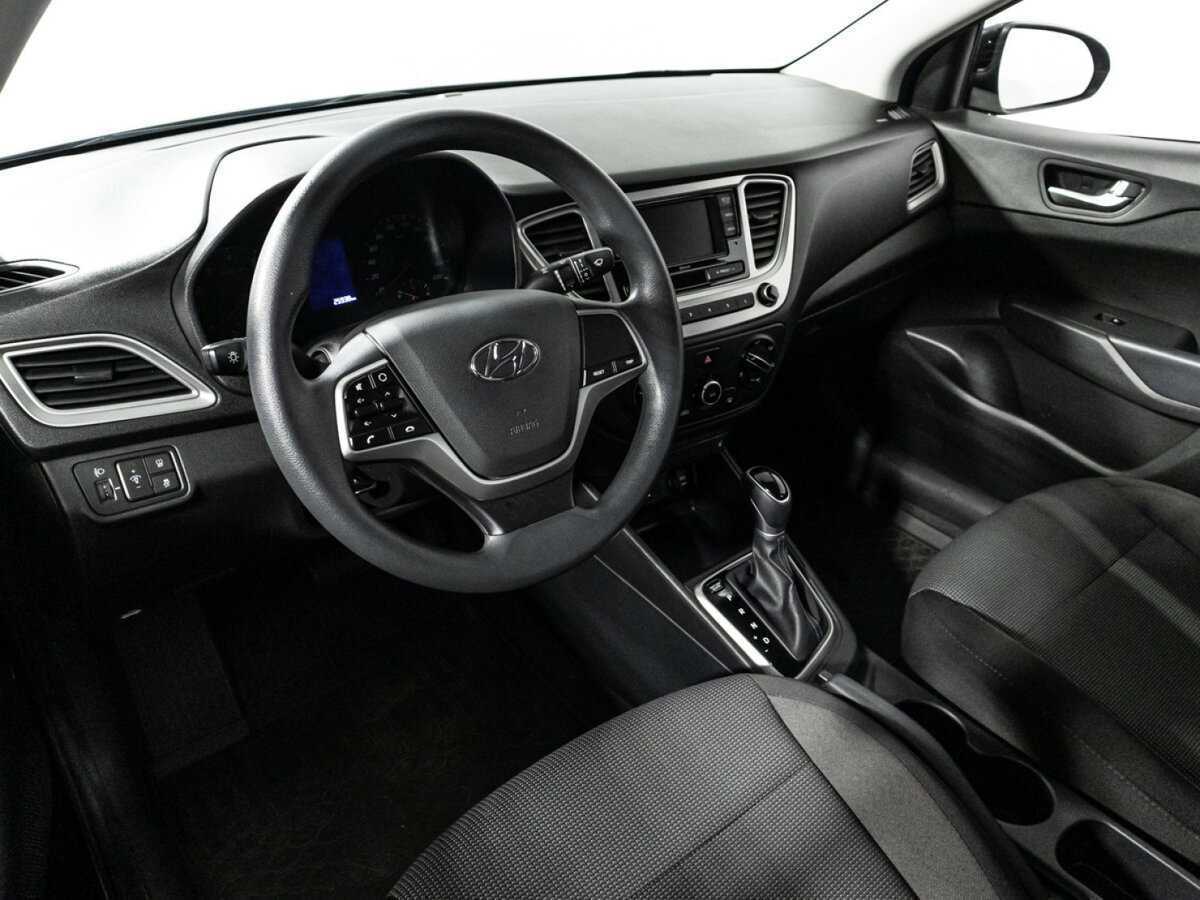 Hyundai Solaris 2020 года с пробегом. Фото: #10