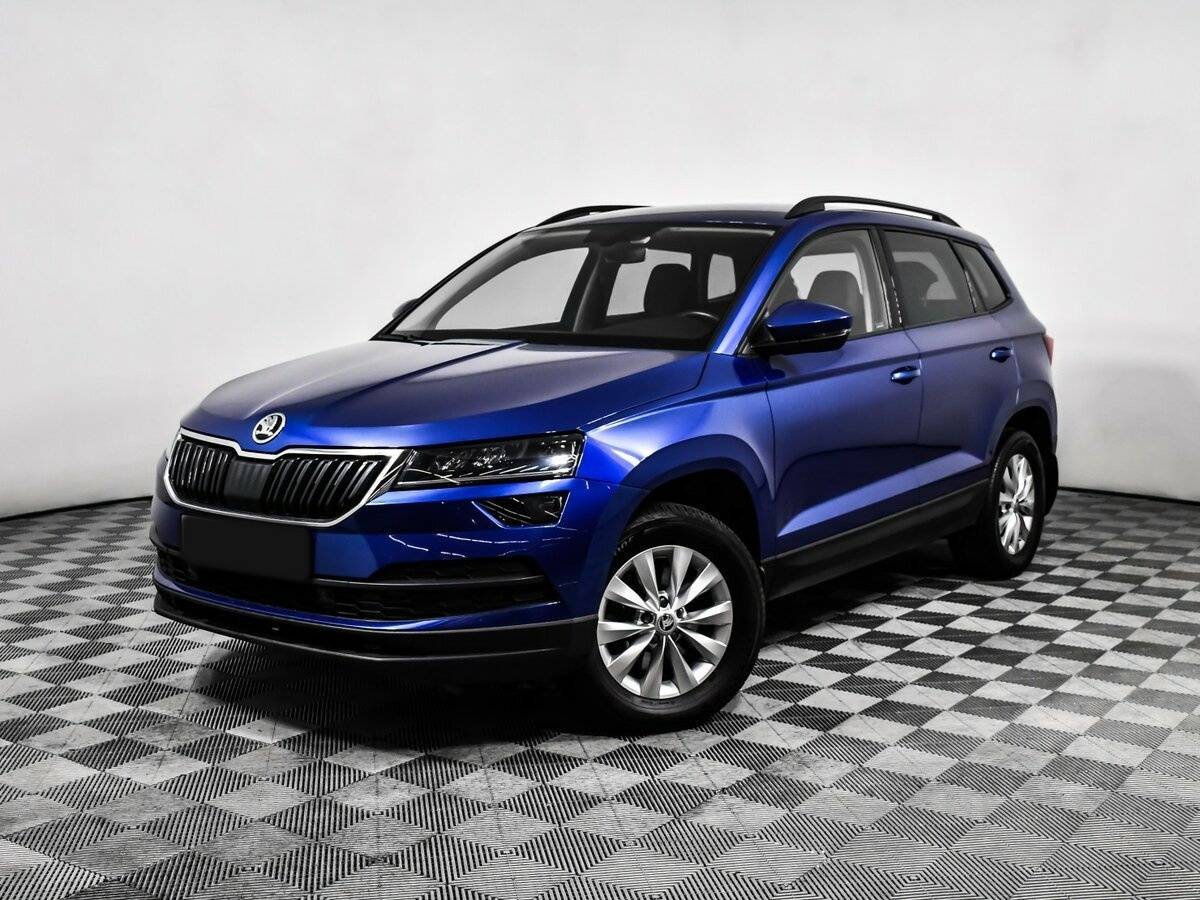 Skoda Karoq 2020 года с пробегом. Посмотреть фото