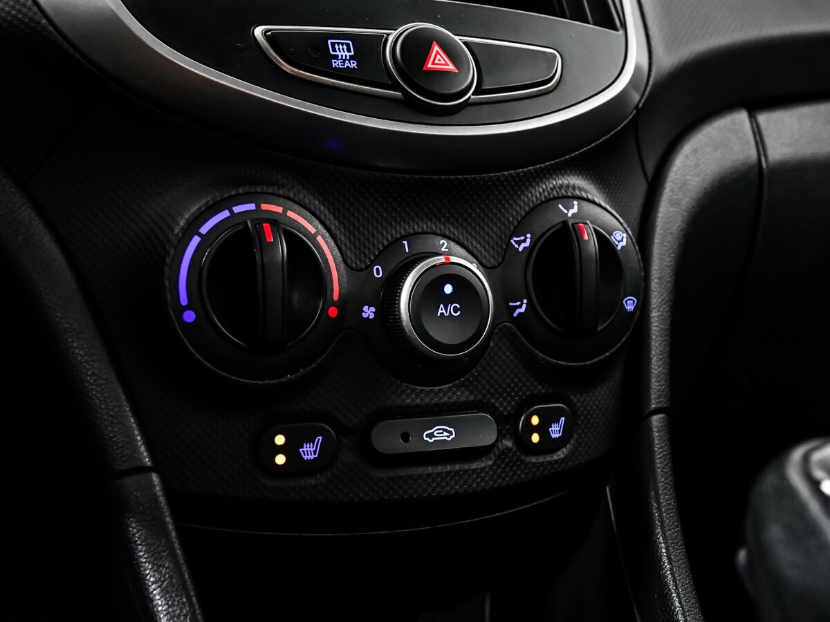 Hyundai Solaris 2016 года с пробегом. Фото: #12