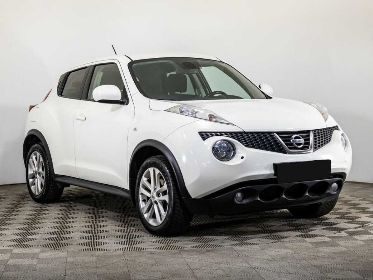 Nissan Juke 2012 года с пробегом. Фото: #2