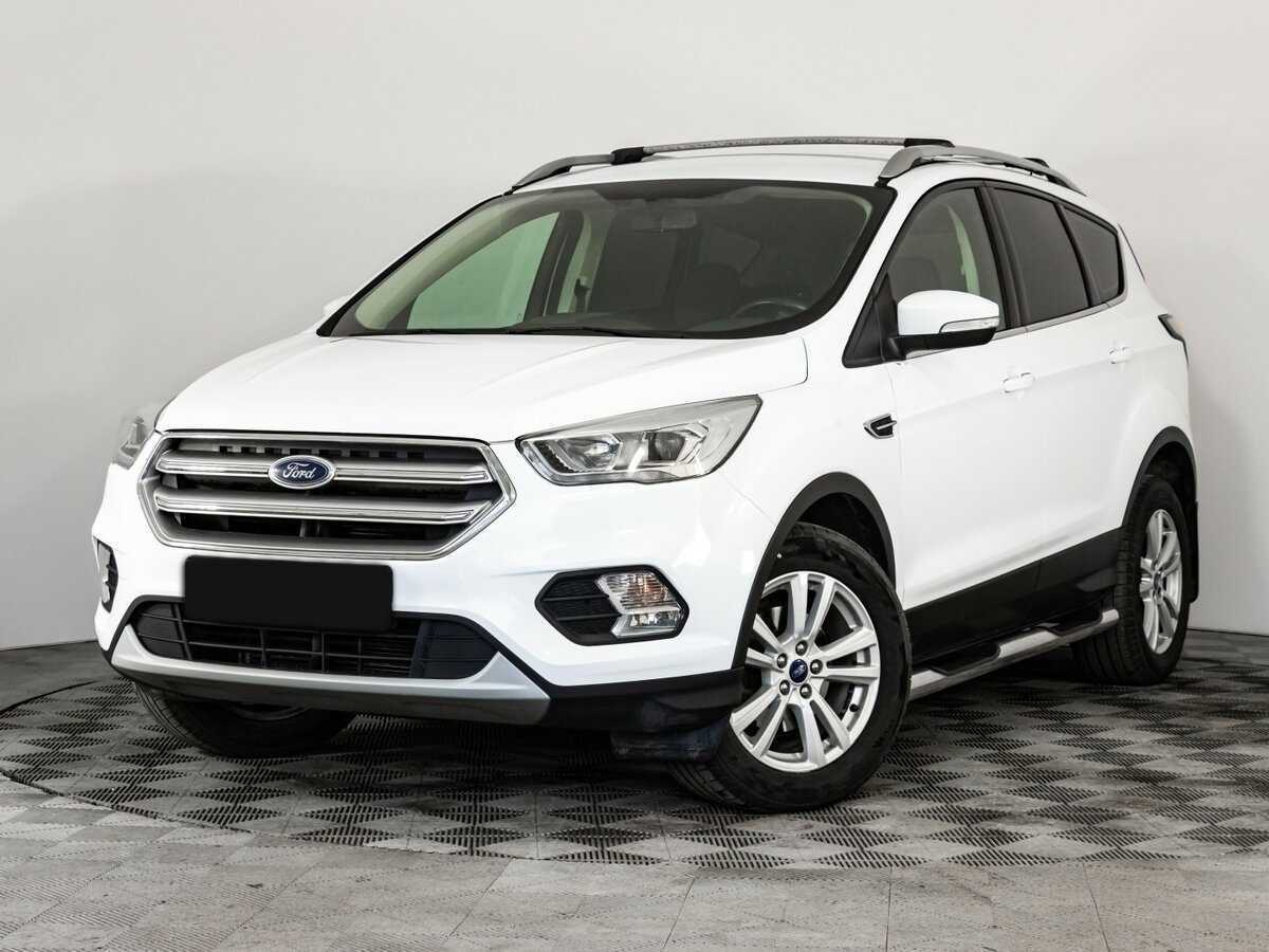 Ford Kuga 2018 года с пробегом. Посмотреть фото
