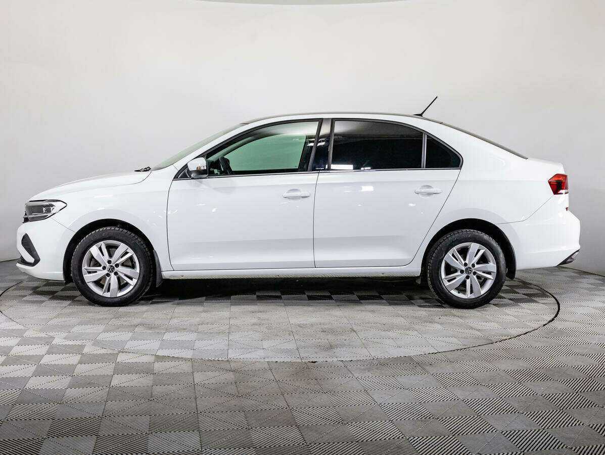 Volkswagen Polo 2020 года с пробегом. Фото: #7