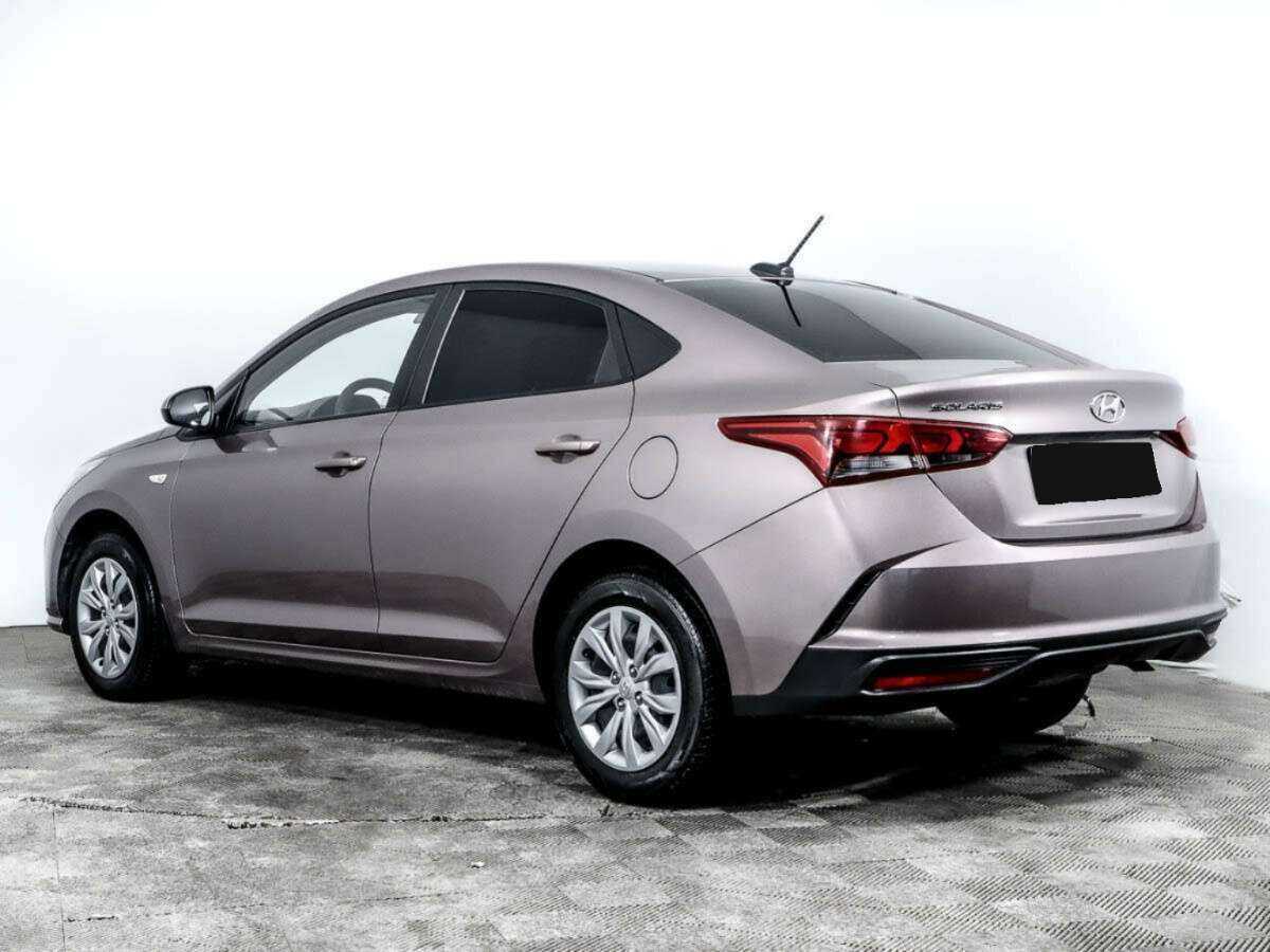 Hyundai Solaris 2020 года с пробегом. Фото: #4