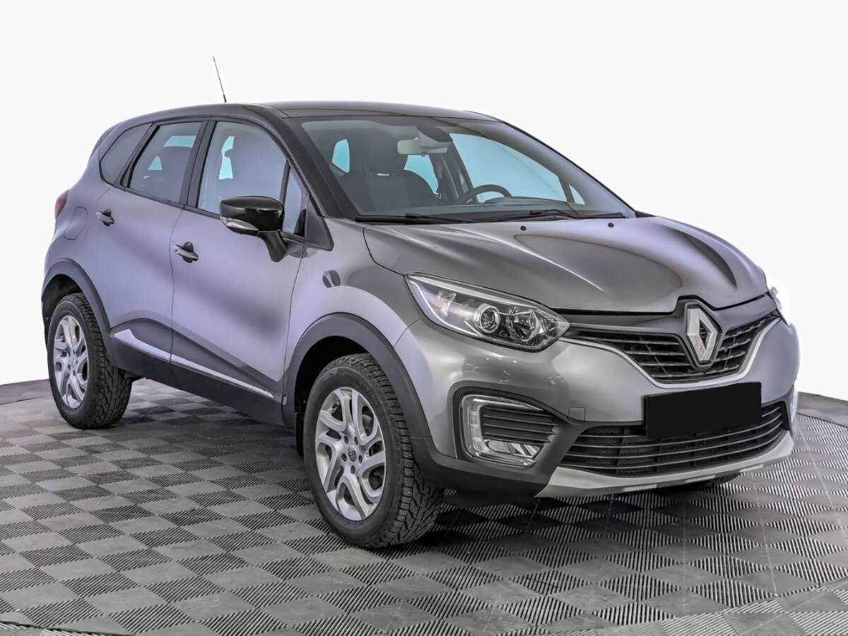 Renault Kaptur 2020 года с пробегом. Фото: #2
