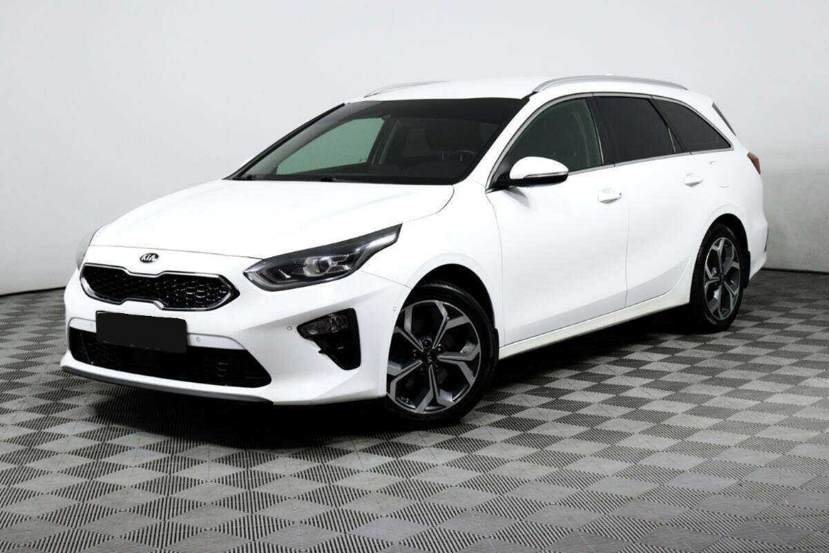 Kia Ceed 2019 года с пробегом. Посмотреть фото
