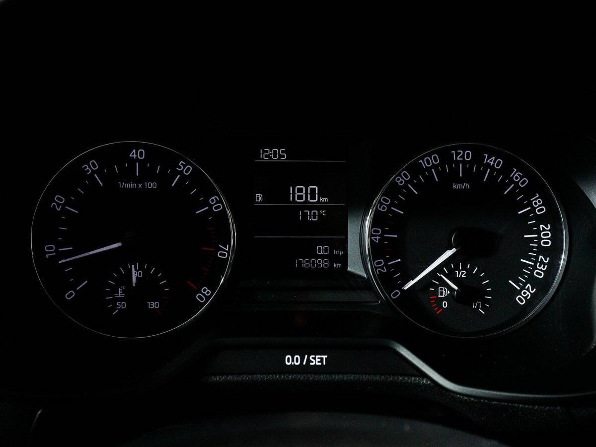 Skoda Octavia 2014 года с пробегом. Фото: #10