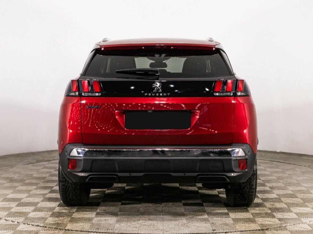 Peugeot 3008 2019 года с пробегом. Фото: #5