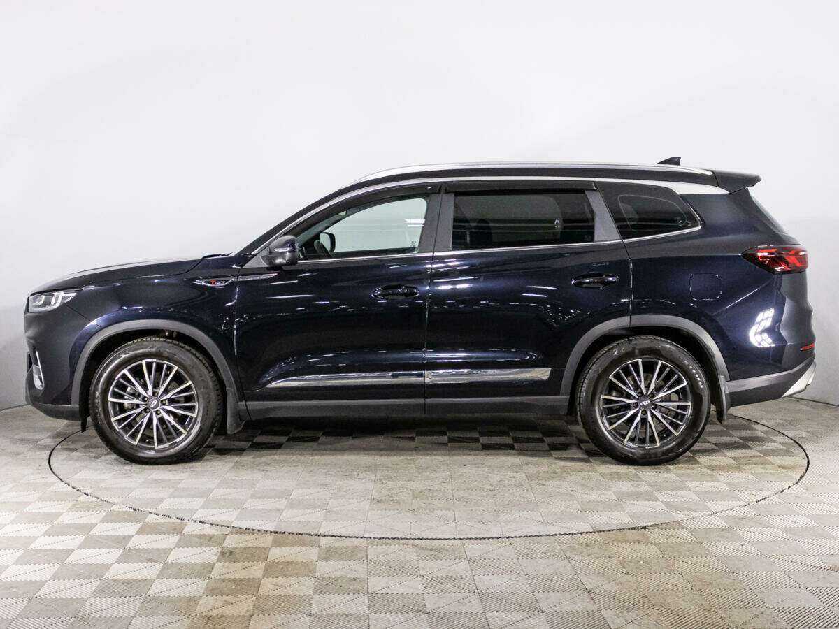 Chery Tiggo 8 Pro 2021 года с пробегом. Фото: #7