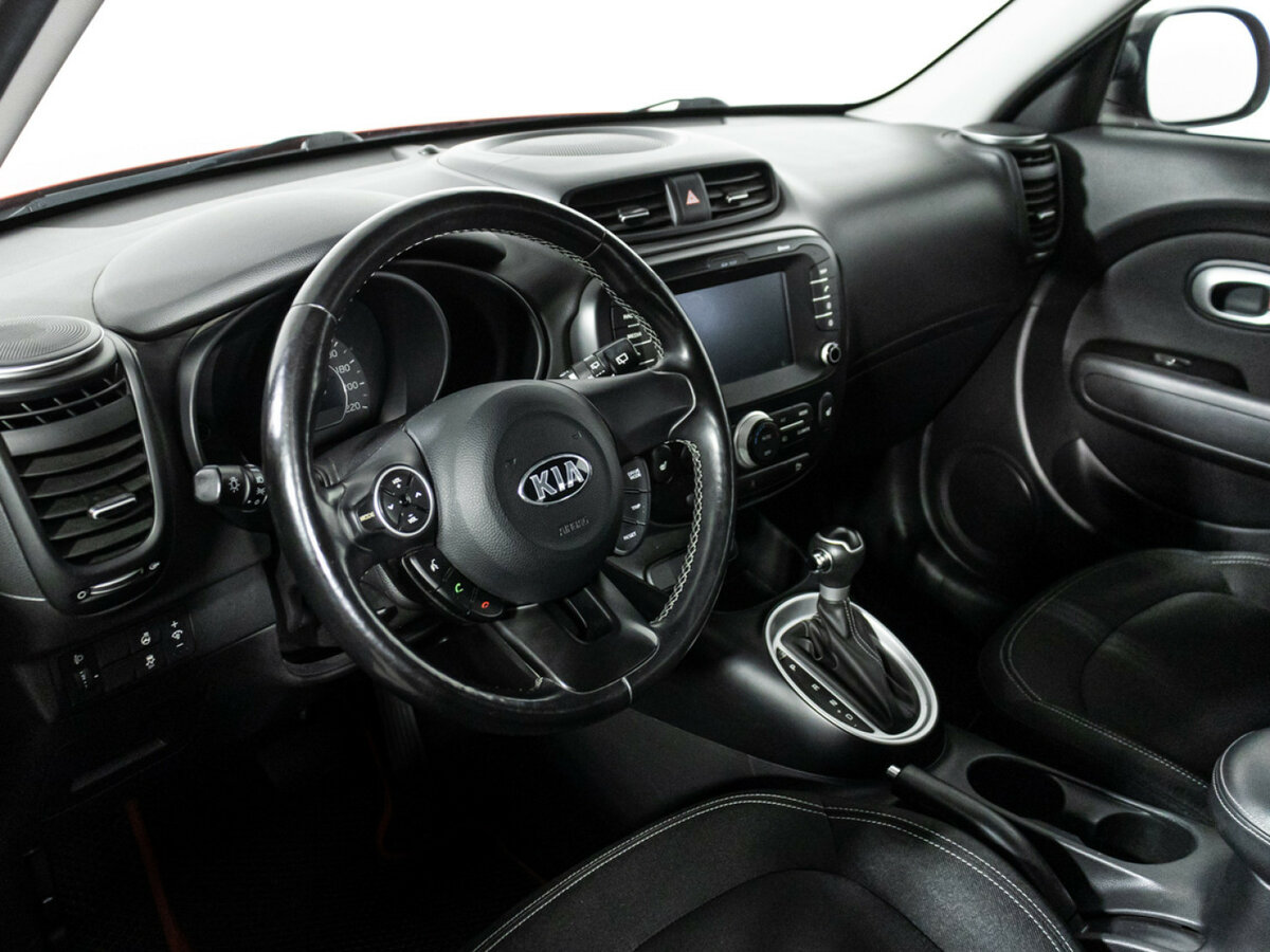 Kia Soul 2019 года с пробегом. Фото: #10